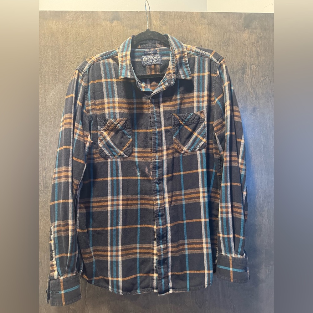 American Rag Men's Plaid Flannel Shirt